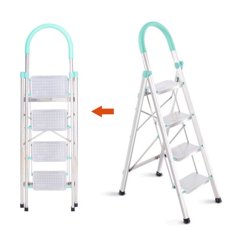 What are the differences in the application areas of the climbing step ladder